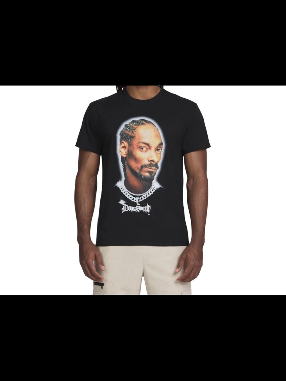 DOGG SUPPLY By Snoop Dogg Men’s Black 2X Tee